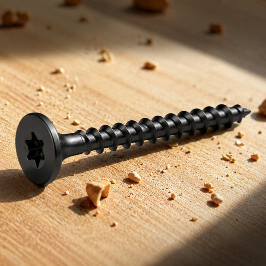 FMhotu’s 2-7/8” #14 black timber screws